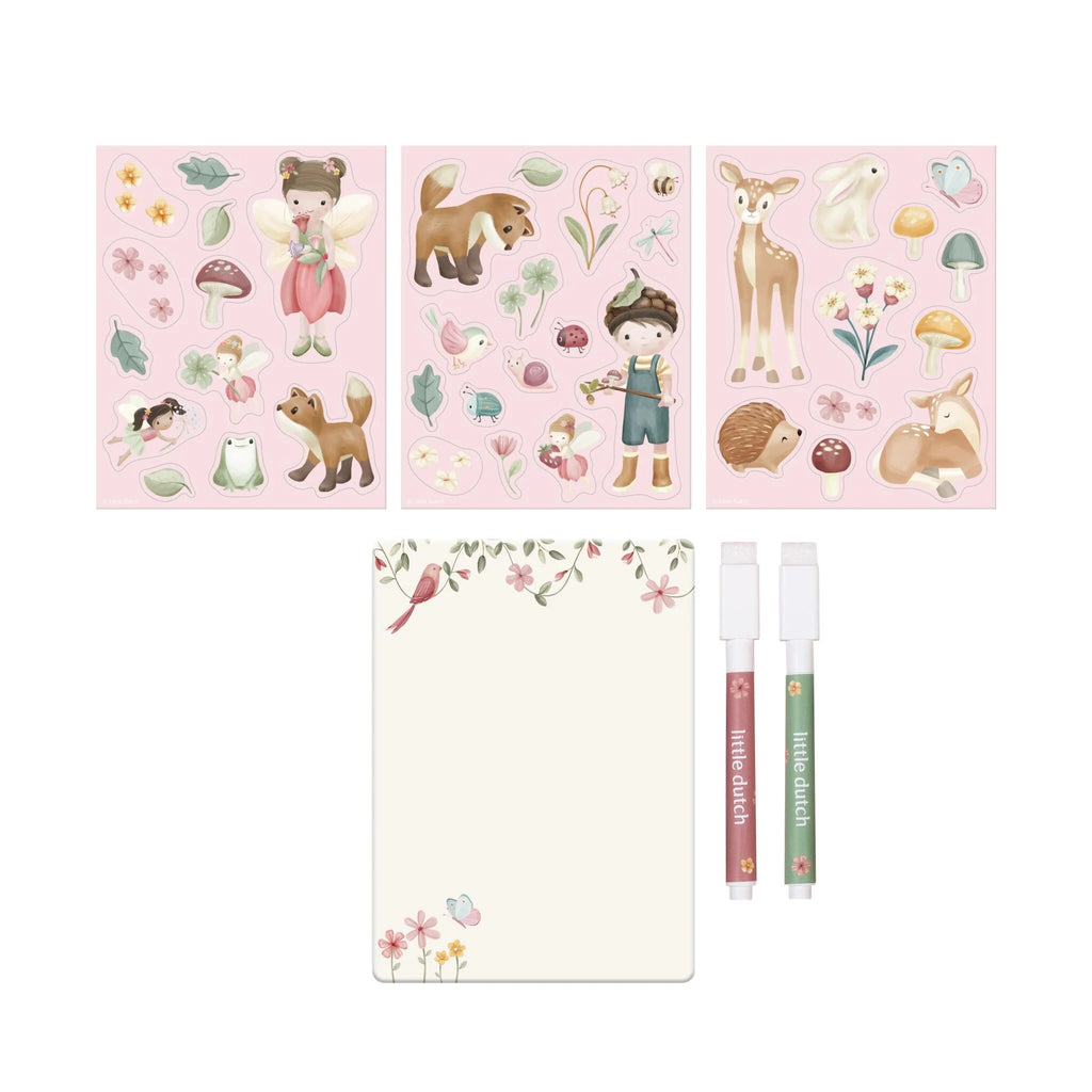 Magnetisch speelboek - Rosa
