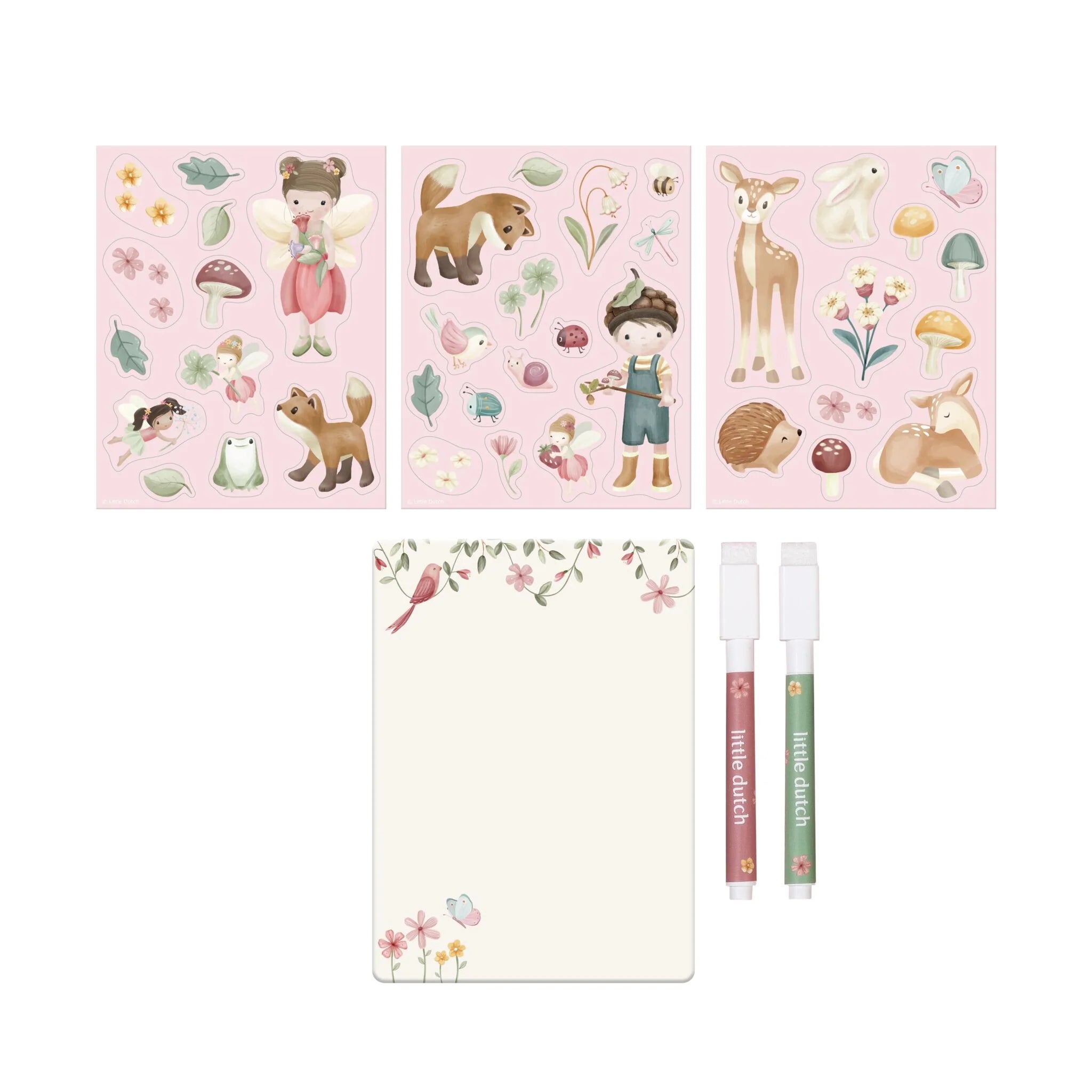 Magnetisch speelboek - Rosa