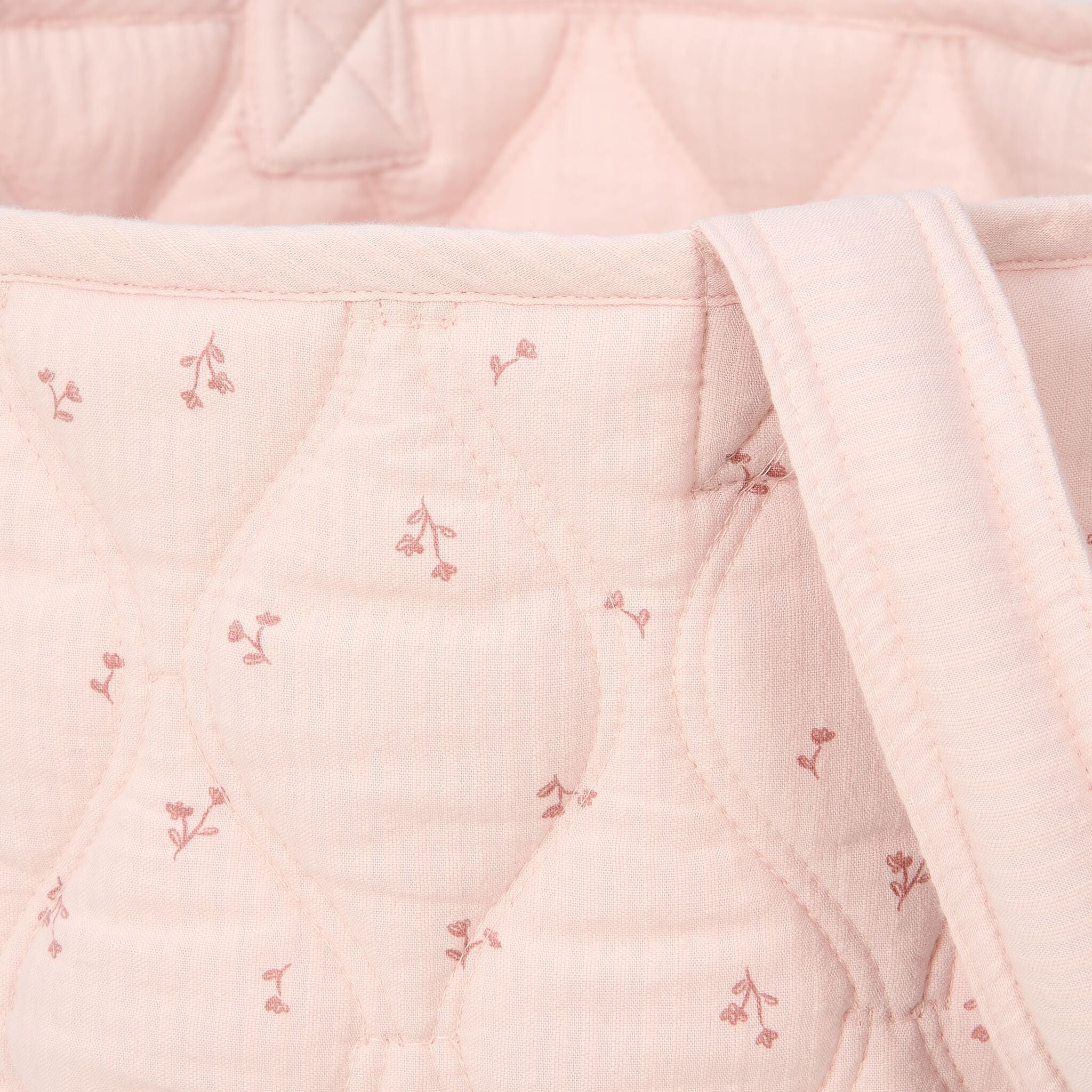 Opbergmand groot - Roze - Essentials