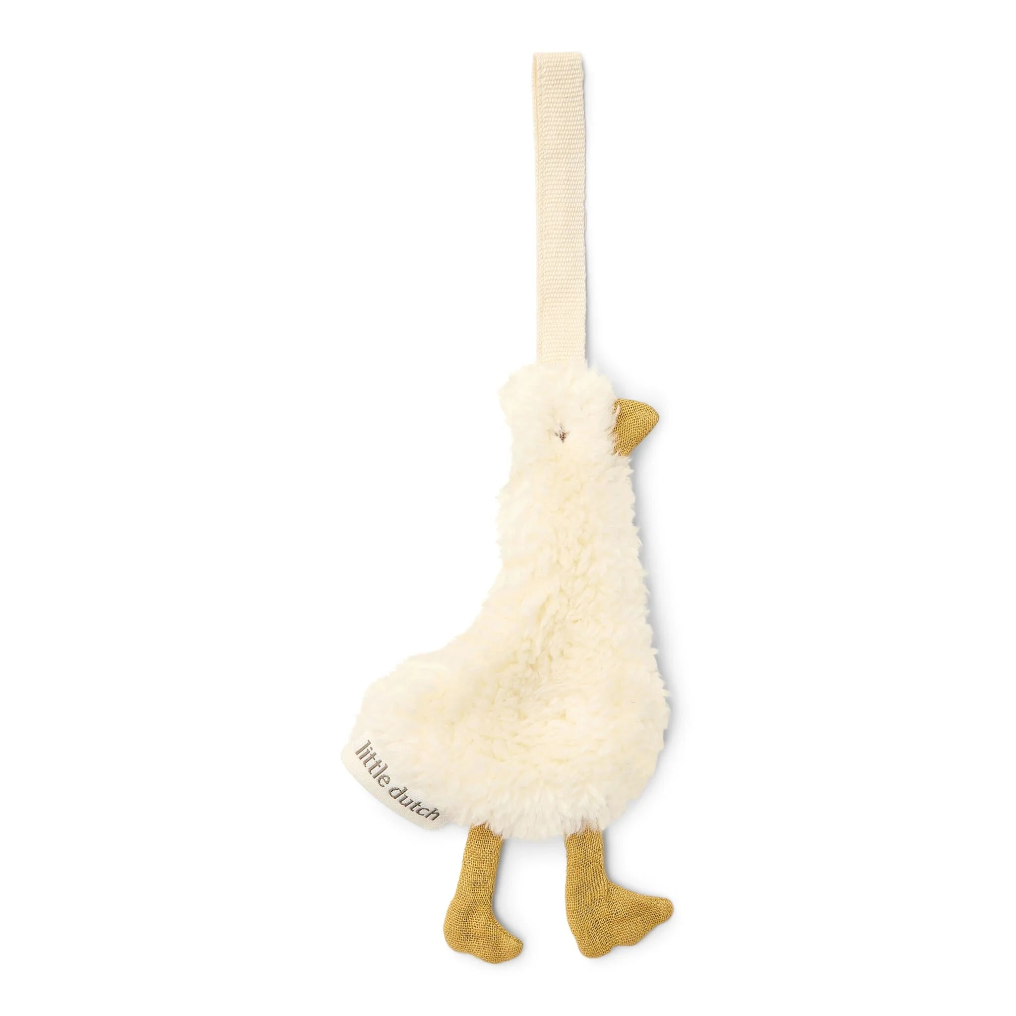 Speendoekje - Wit - Newborn Naturals - Little Goose