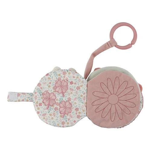 nijntje buggyboekje - Roze - Lucky Blossom