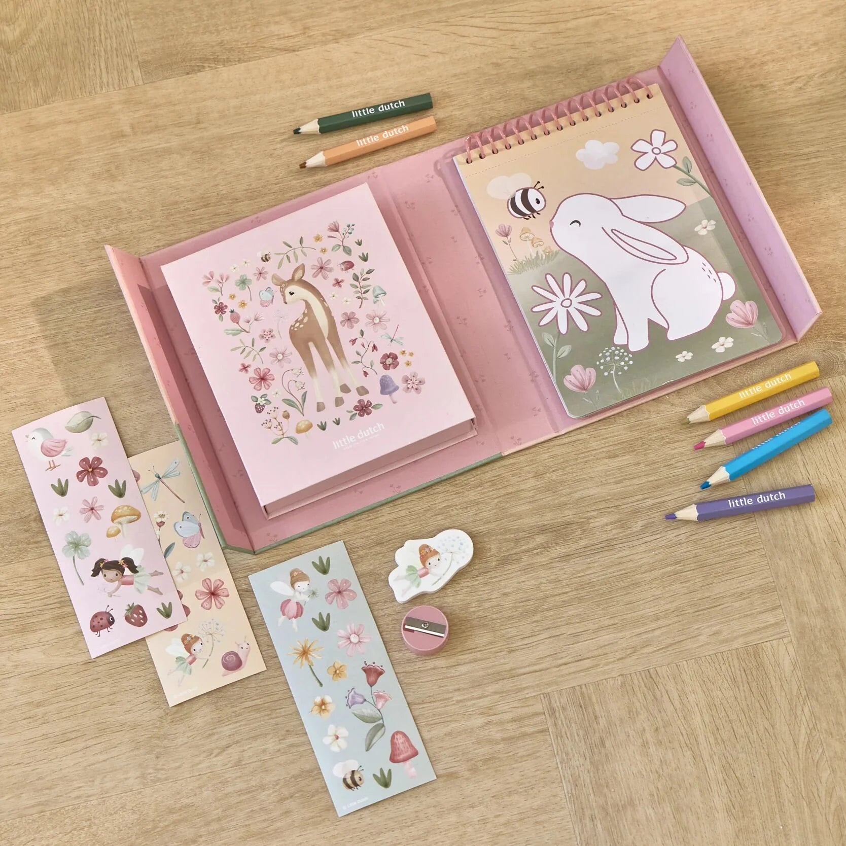 Kleurboek - Rosa