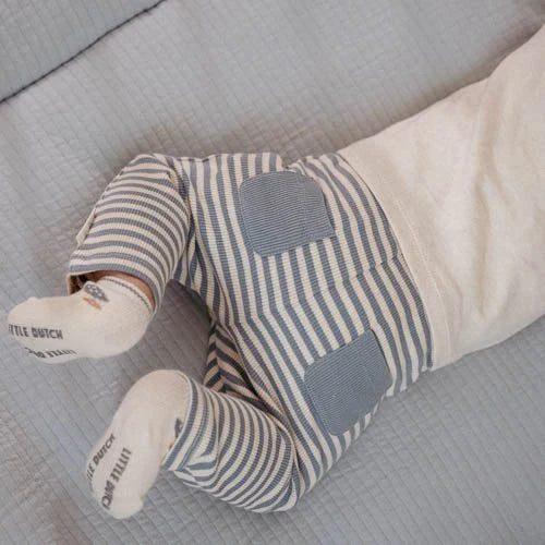 Broek - Blauw - Forest Friends - Stripe