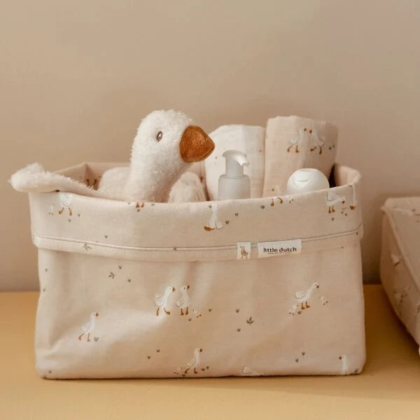 Swaddle - Beige - Newborn Naturals - Little Goose
