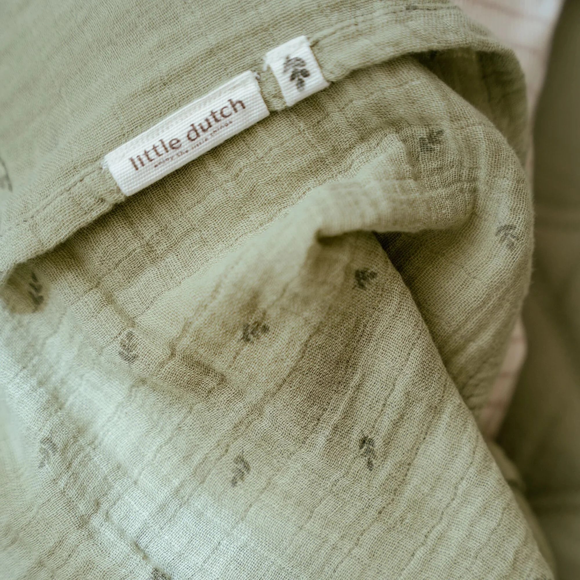 Swaddle - Groen - 120 cm - Essentials