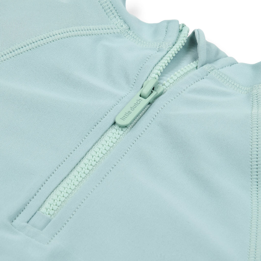 Zwemshirt korte mouw - Groen