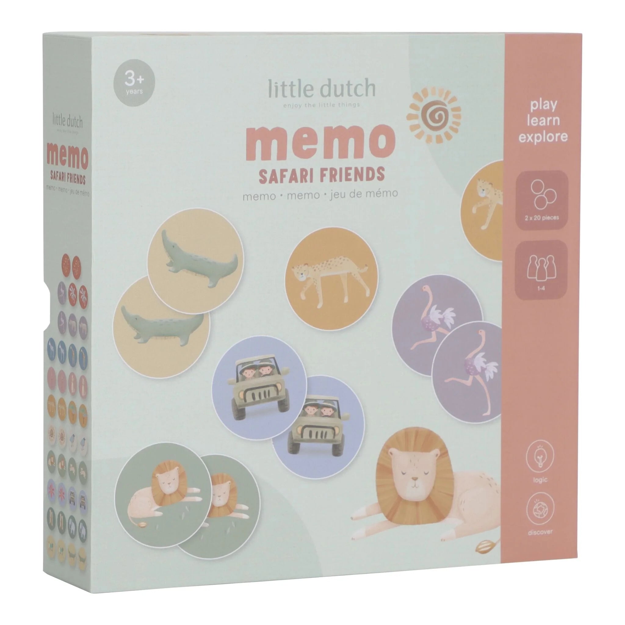 Memo spel