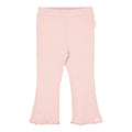 Flared broek - Roze