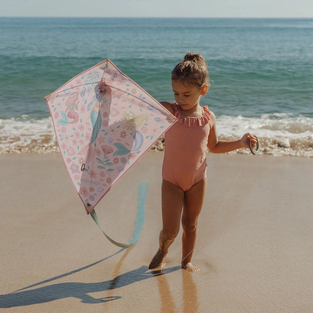 Vlieger - Roze - Dreamy Mermaid