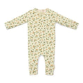 Eendelige pyjama - Groen