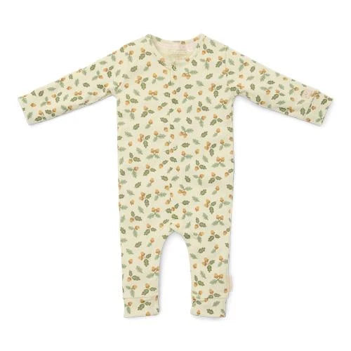 Eendelige pyjama - Groen