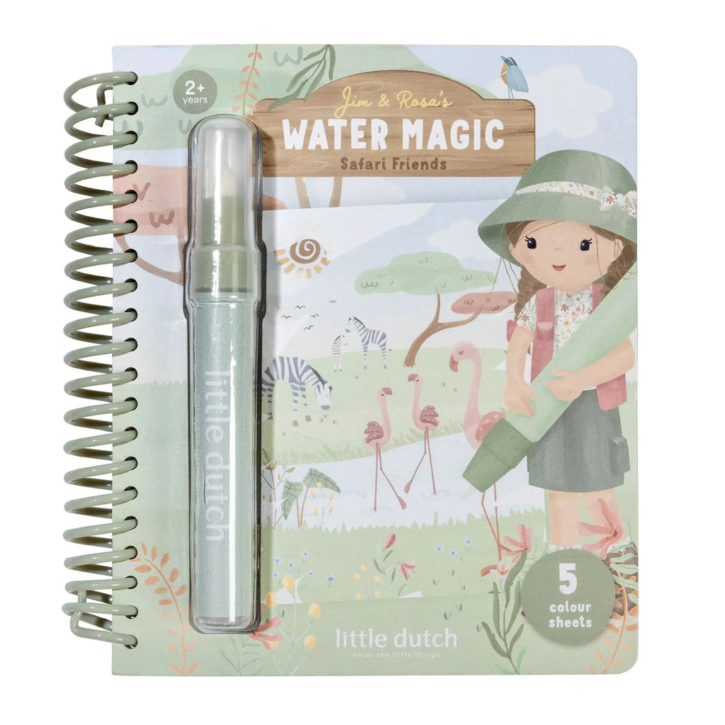 Waterkleurboek - Rosa