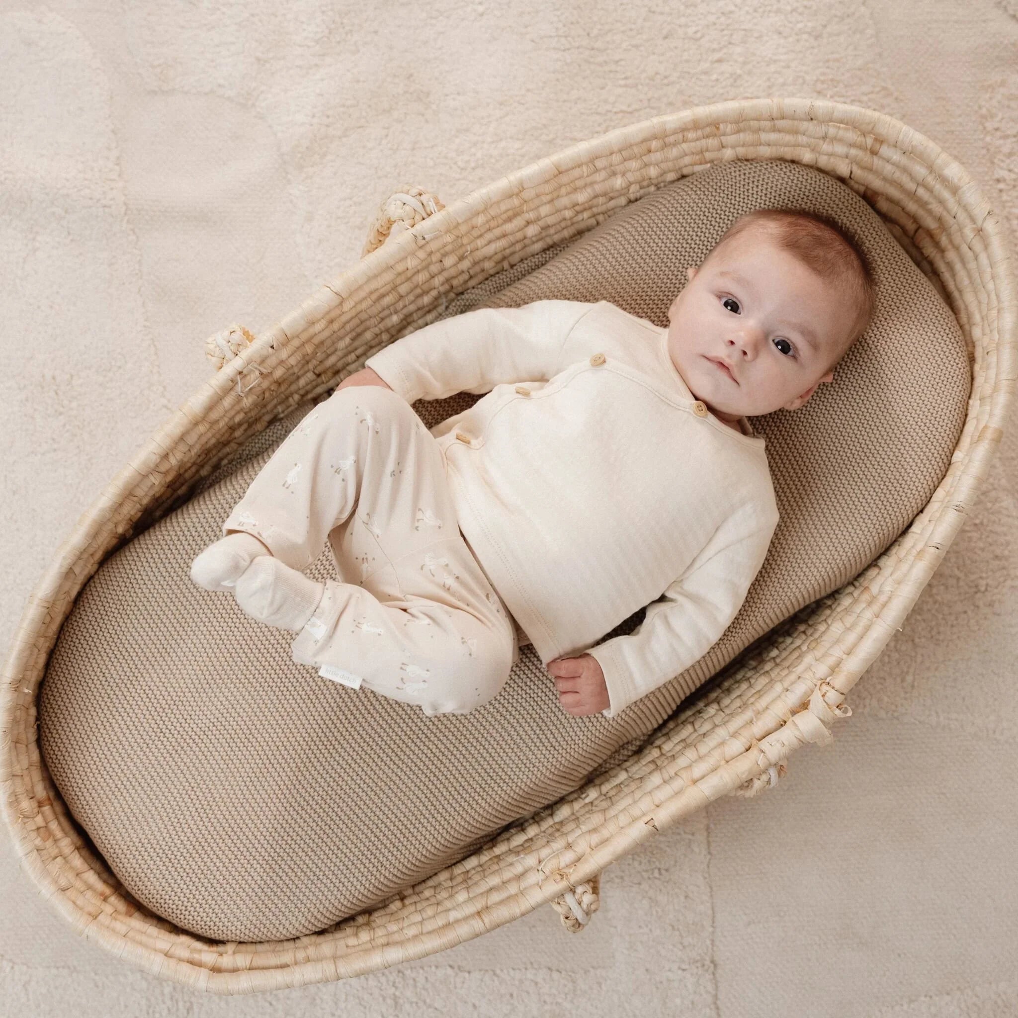 3-pack sokken - Meerkleurig - Newborn Naturals - Little Goose