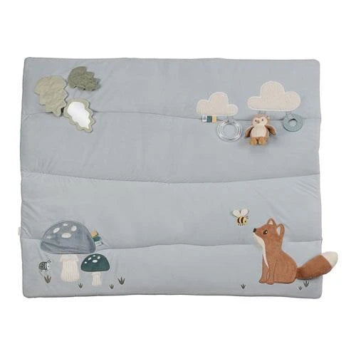 Speelkleed - Blauw - Forest Friends