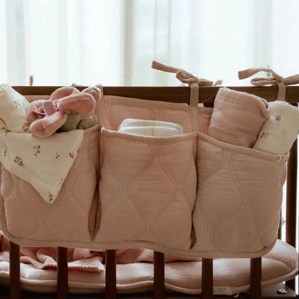 Swaddles set van 2 – Wit – 70 x 70 cm – Fairy Blossom