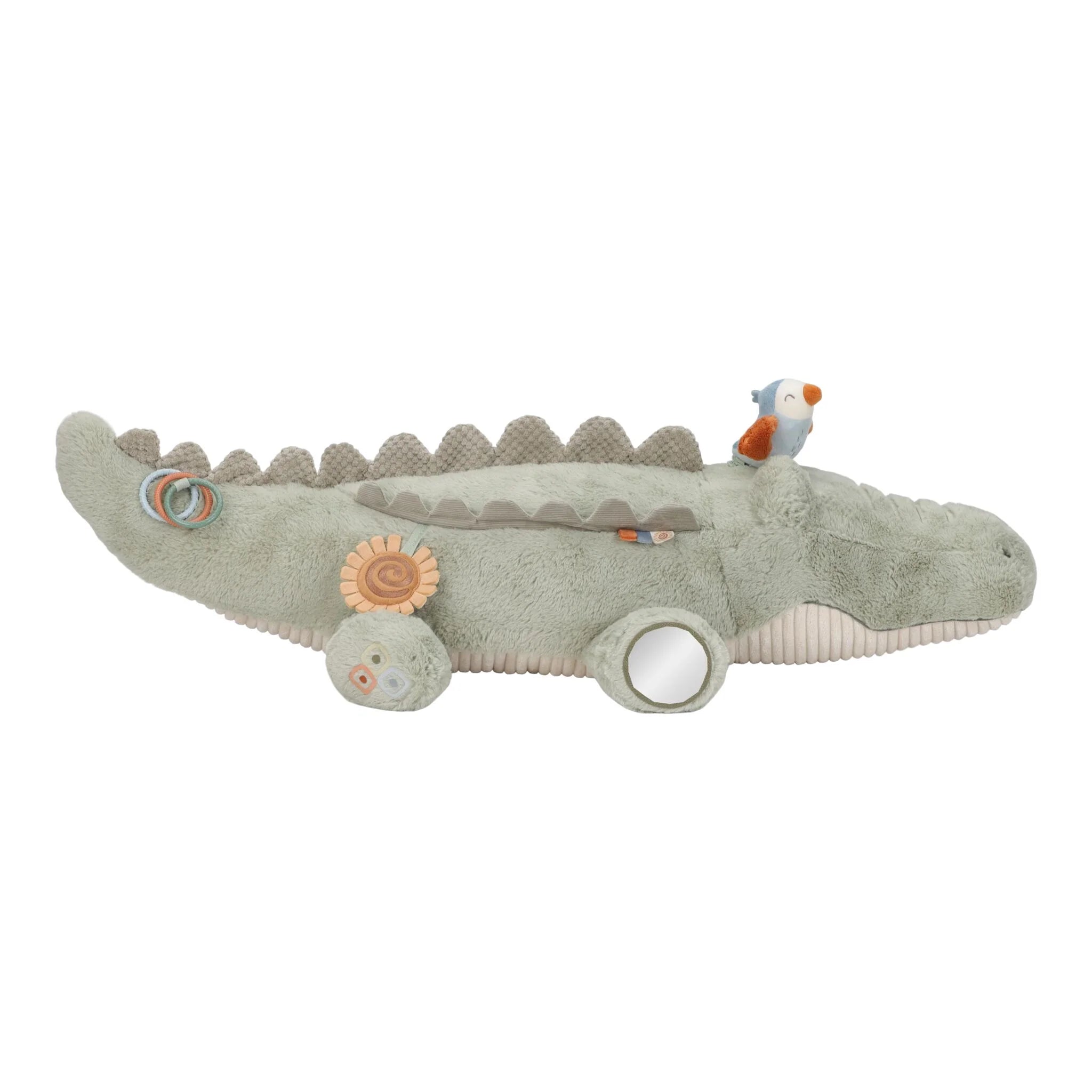 Activiteitenknuffel Krokodil XL - Groen