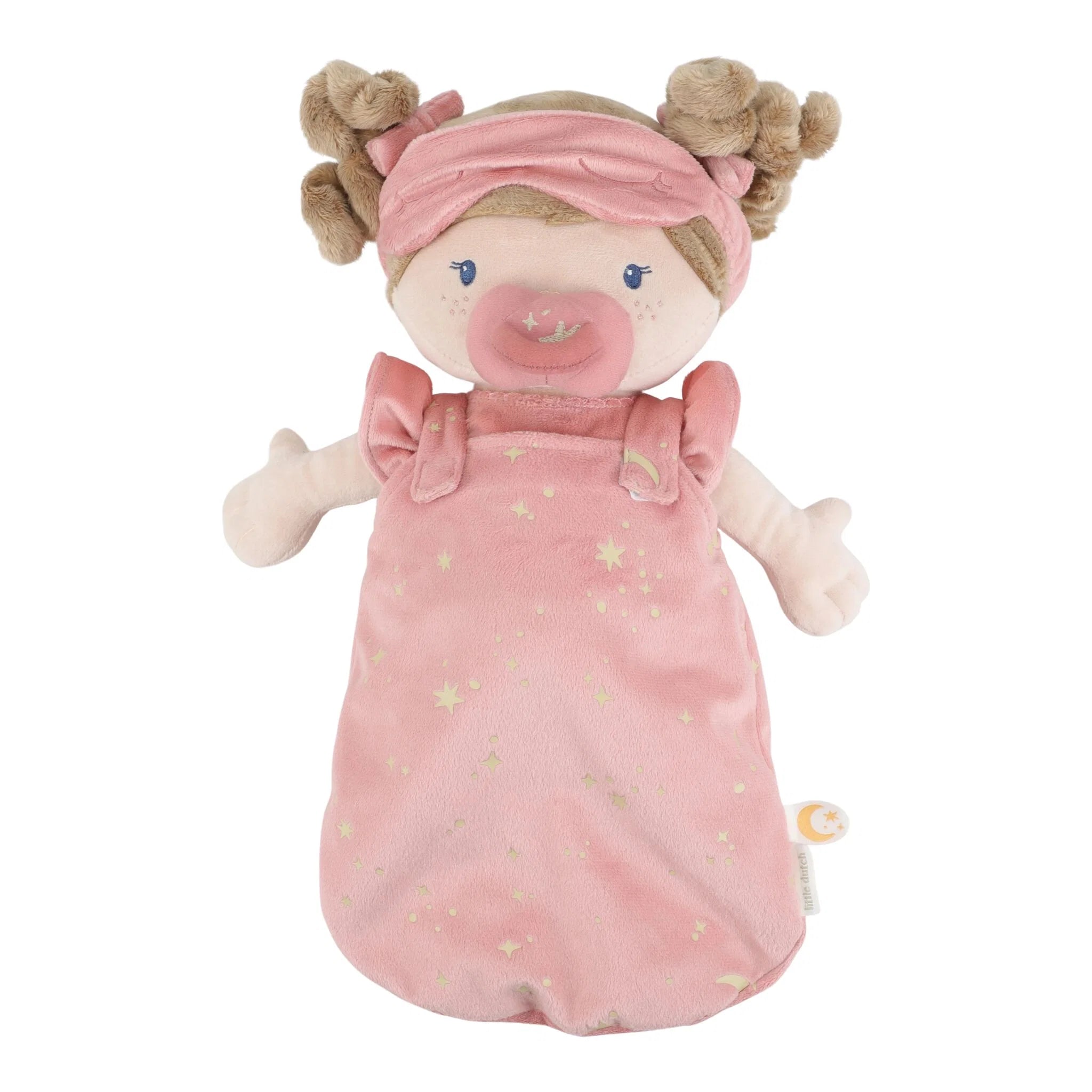 Knuffel babypop Rosa - 40 cm