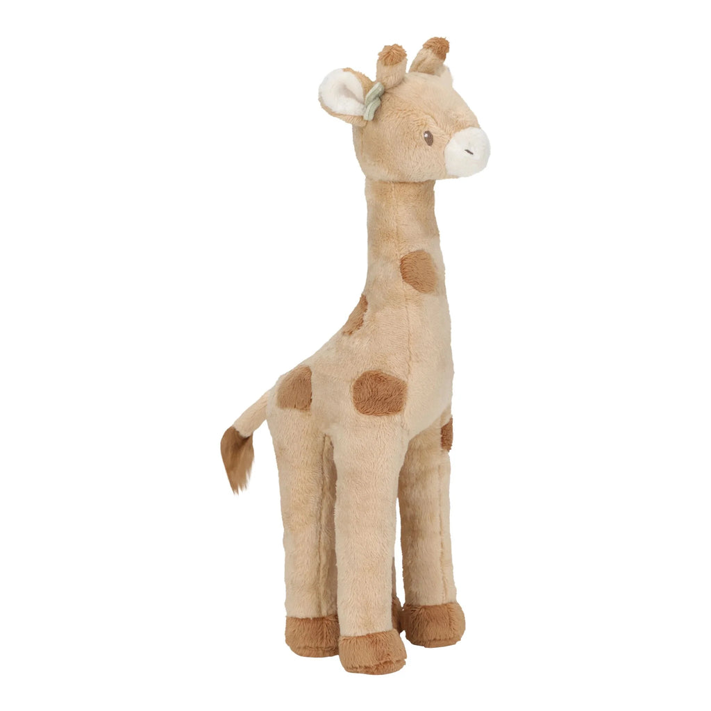 Knuffel Giraf - Geel