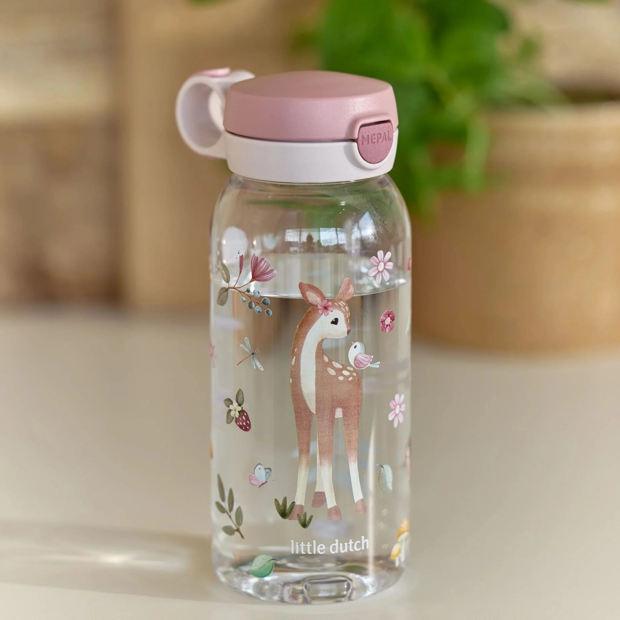 Mepal Drinkfles pop-up 600 ml - Roze