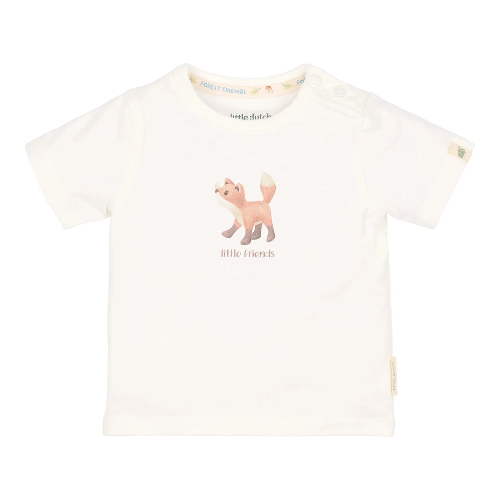 Shirt korte mouw - Wit - Vos