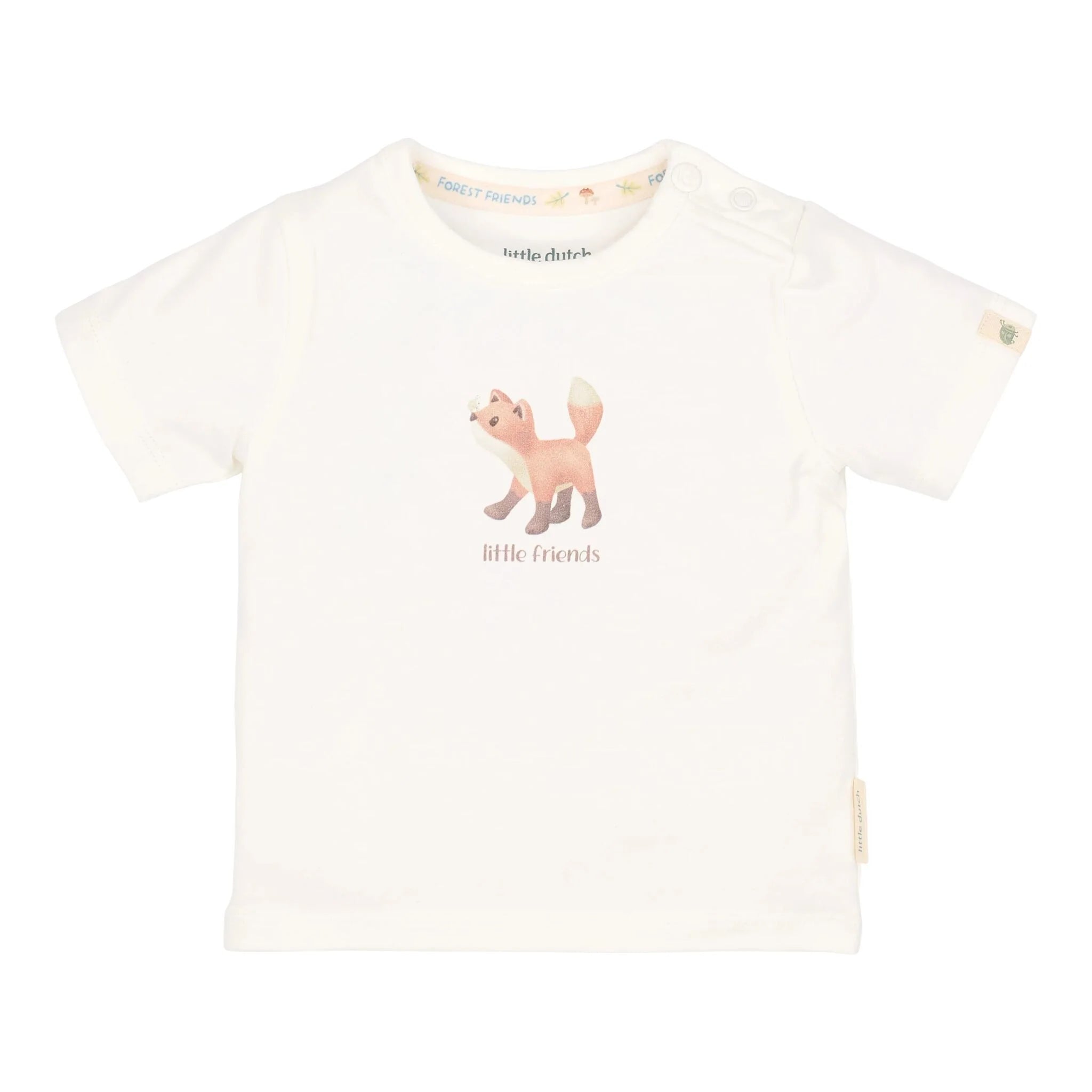 Shirt korte mouw - Wit - Vos