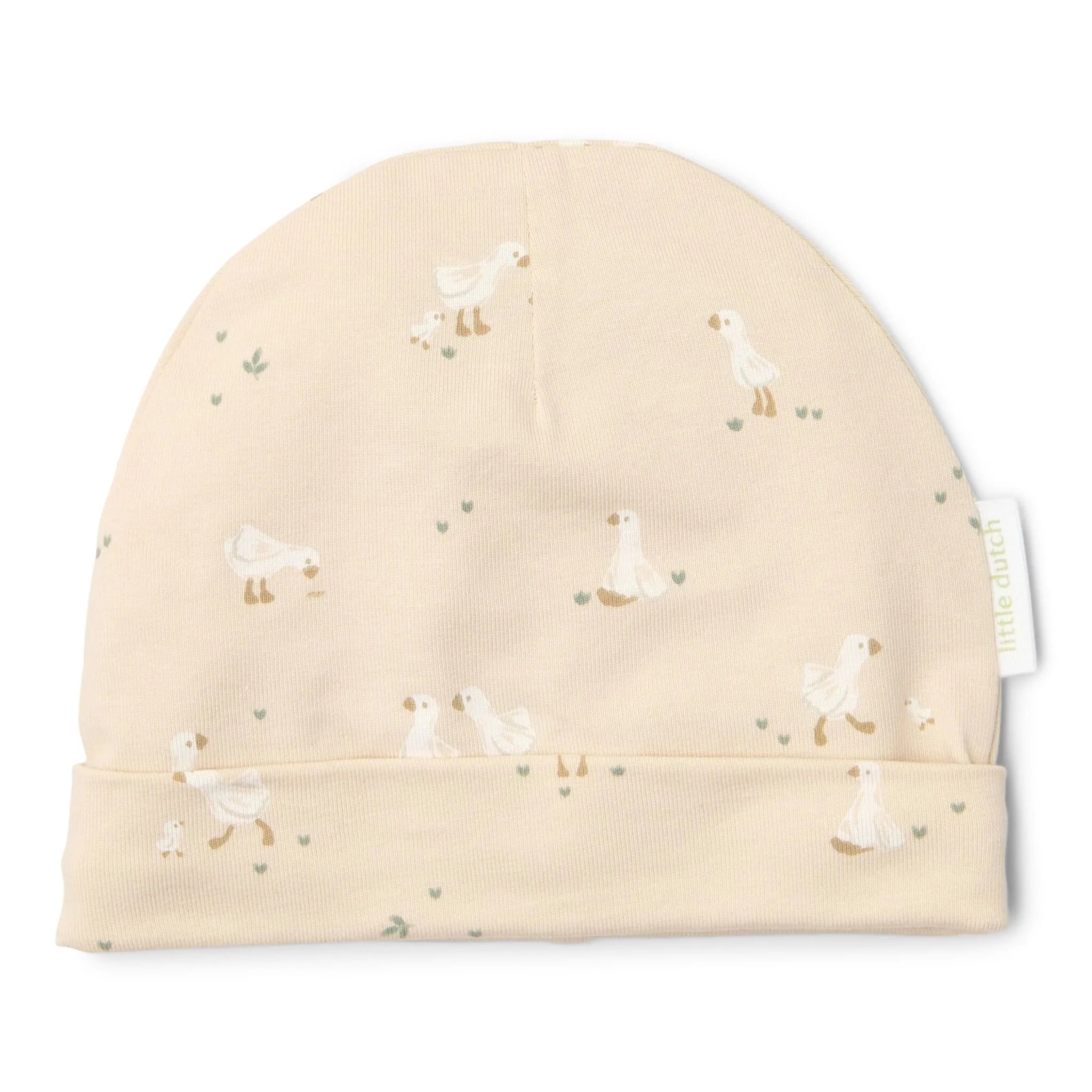 Mutsje - Beige - Newborn Naturals - Little Goose