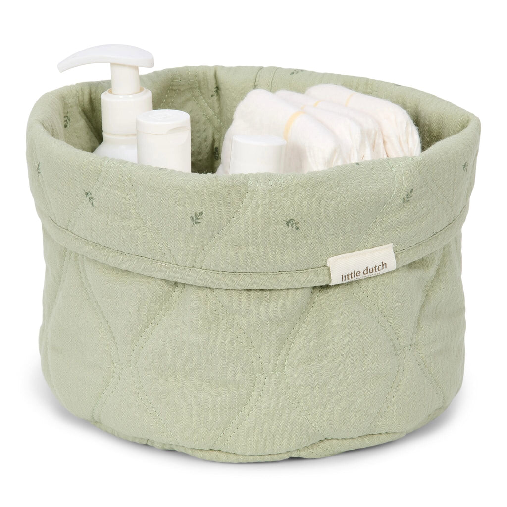 Opbergmand klein - Groen - Essentials