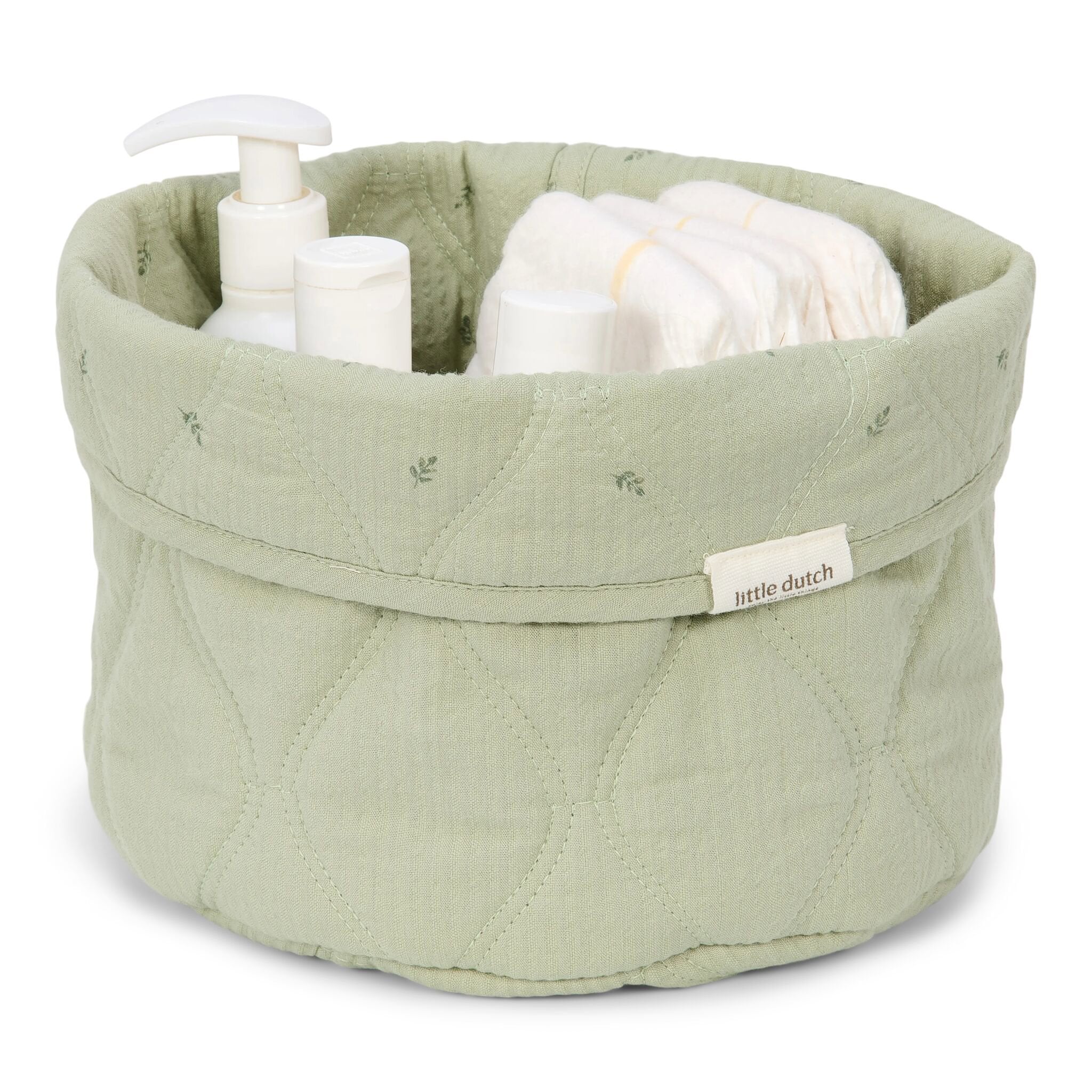 Opbergmand klein - Groen - Essentials