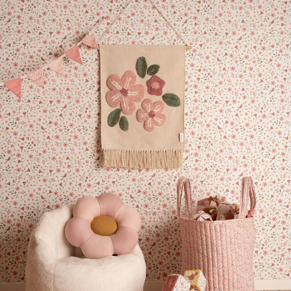 Slinger met vlaggetjes - Roze - Fairy Garden - Fairy Floral