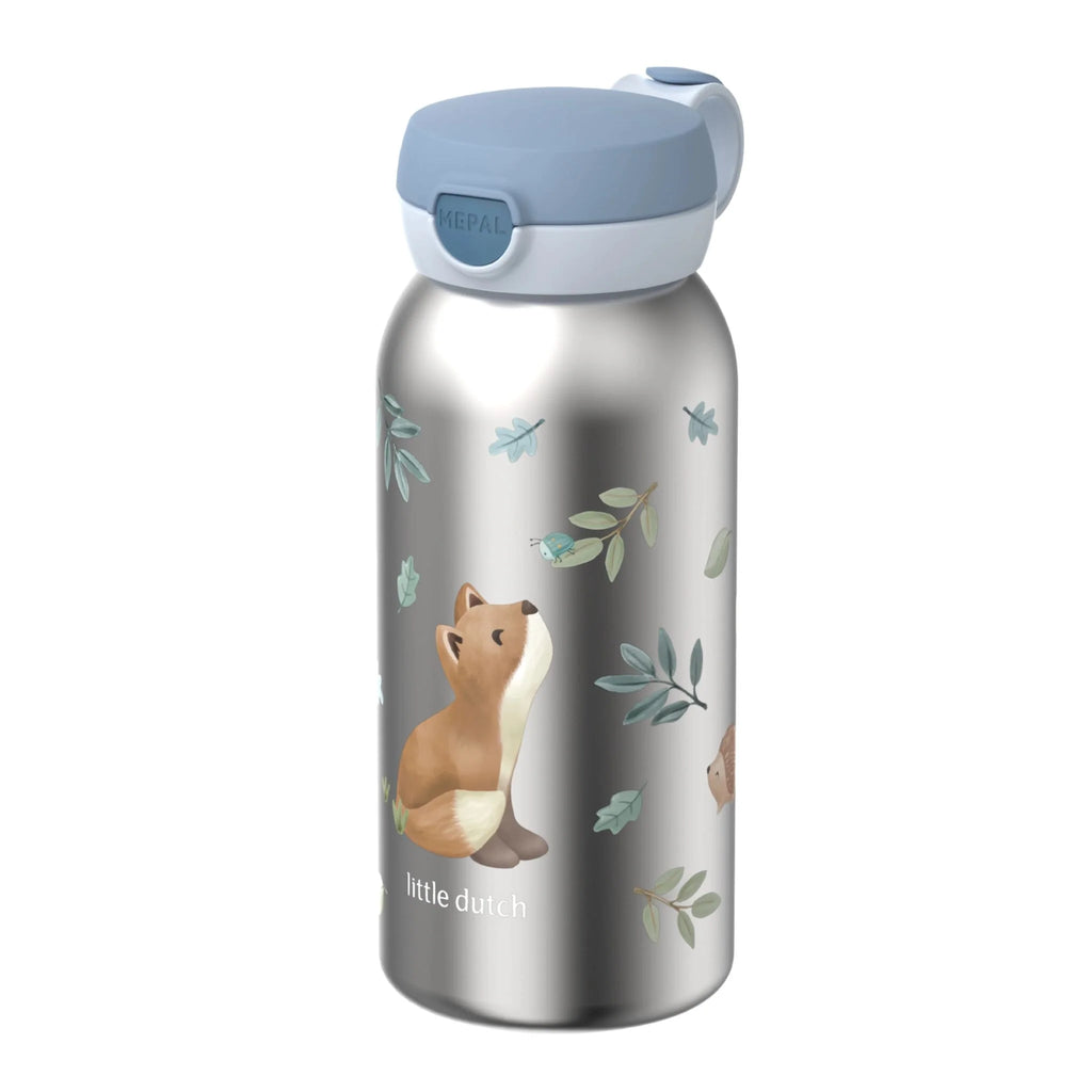 Mepal RVS thermosfles pop-up 500 ml - Blauw