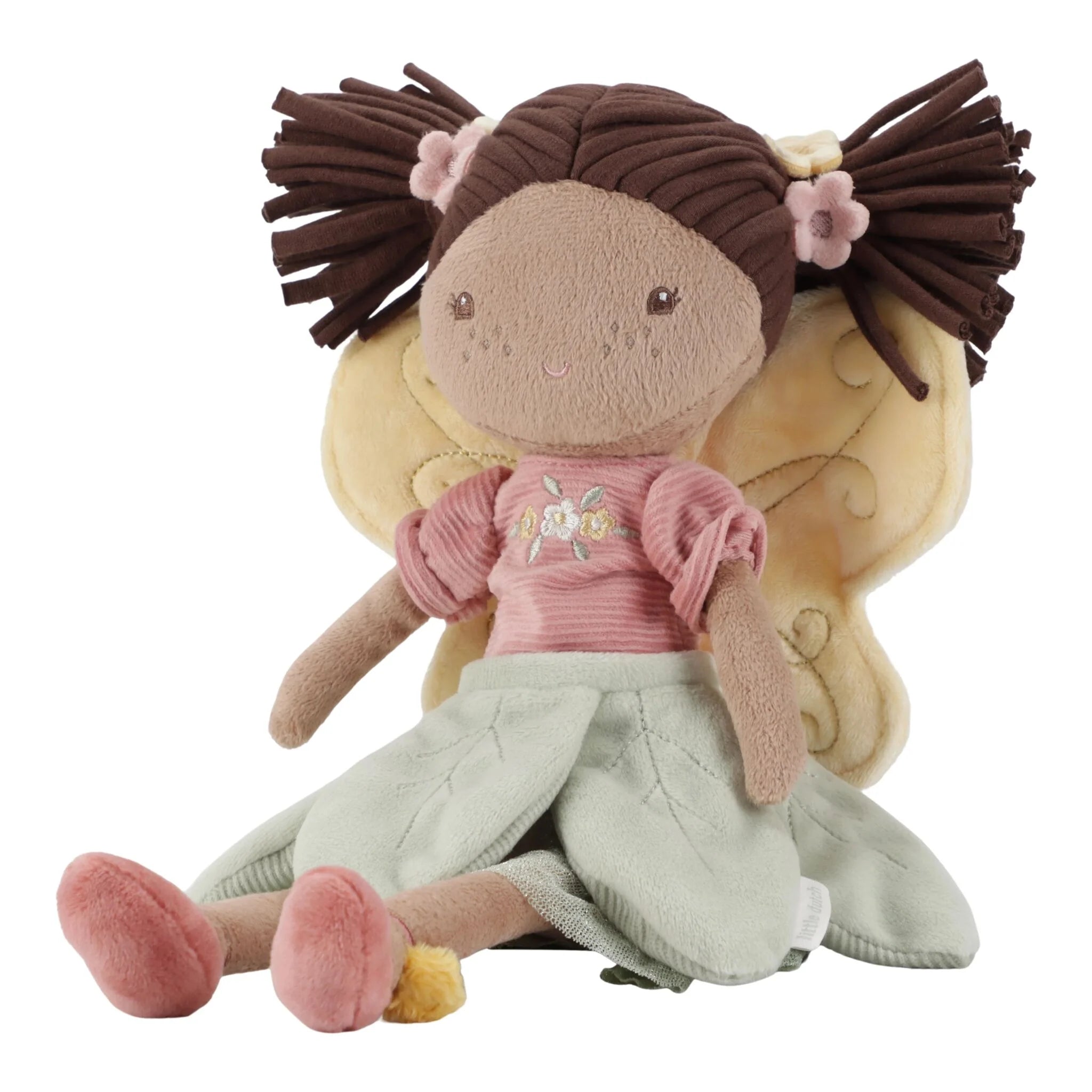 Knuffelpop Fairy Evi - 35 cm