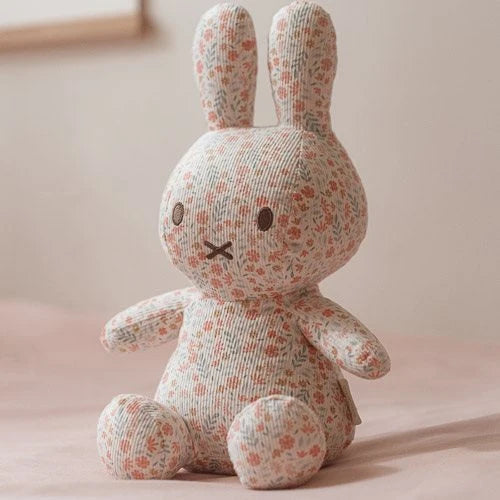 nijntje knuffel all-over print 20 cm - Roze - Lucky Blossom