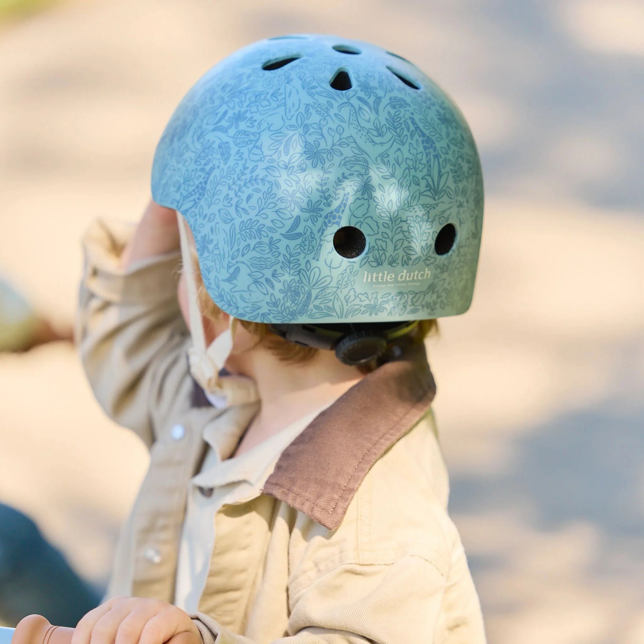 Helm - Blauw
