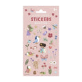 Stickervel Rosa & Friends