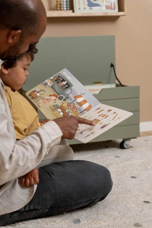 Kinderboek Mijn kijkboek, de wereld om je heen - NL