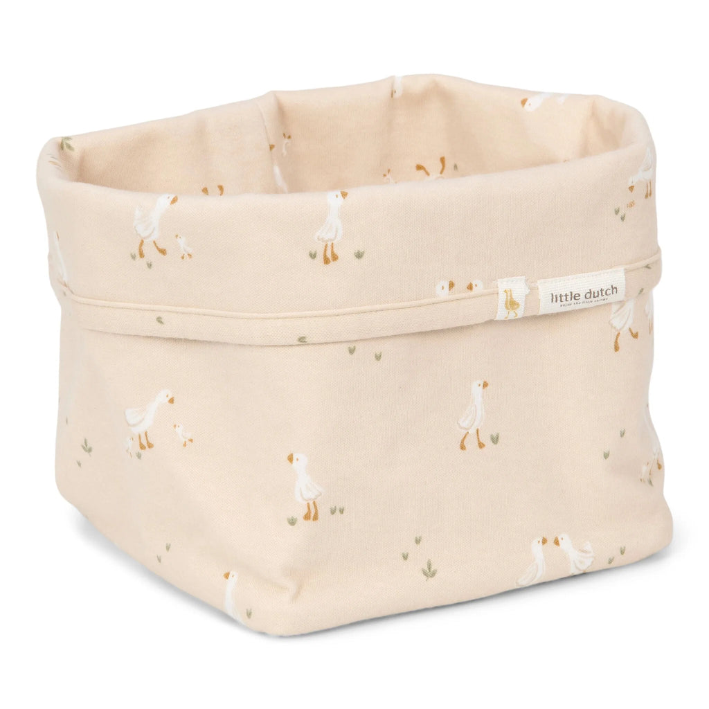 Commodemandje klein - Wit - Newborn Naturals - Little Goose