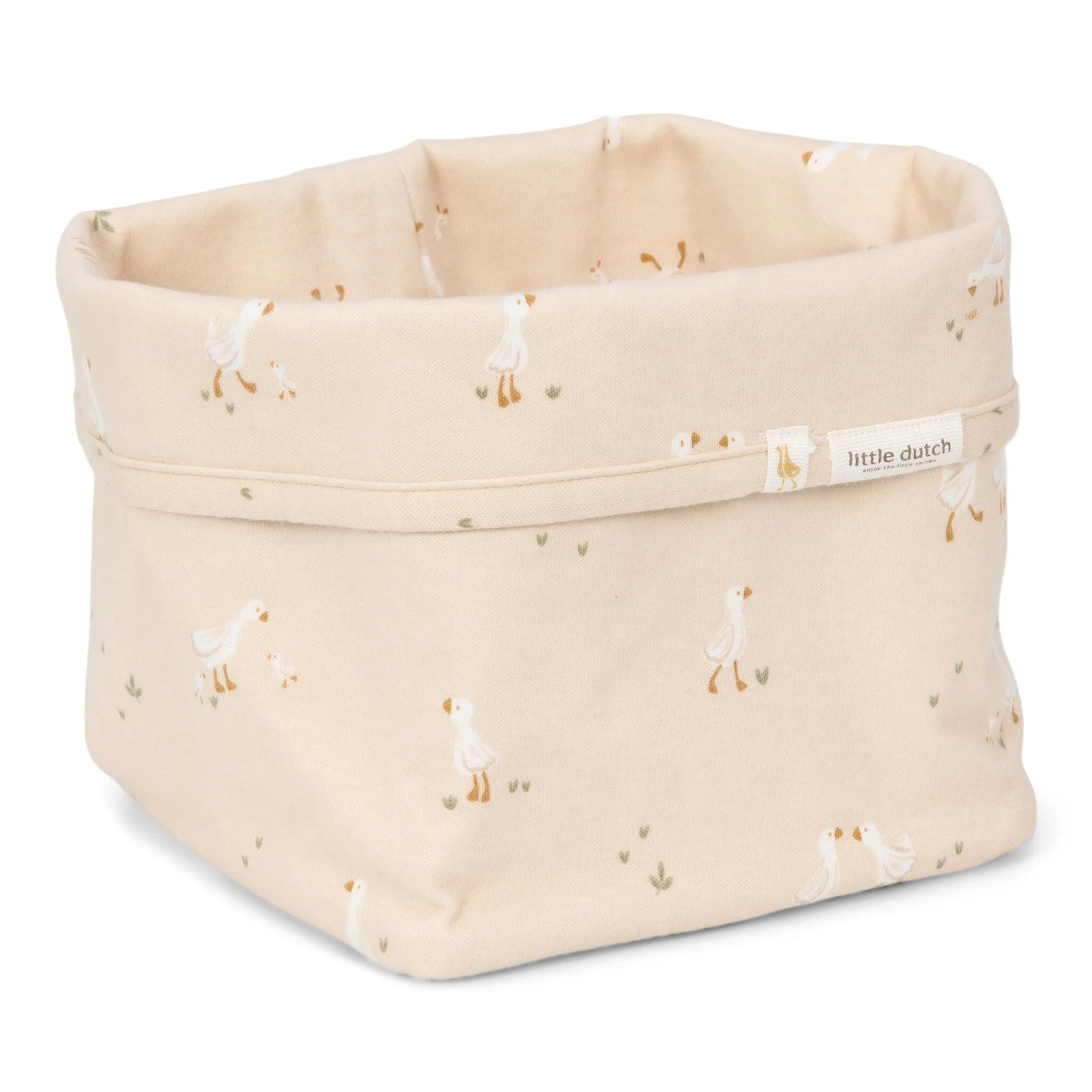 Commodemandje klein - Wit - Newborn Naturals - Little Goose