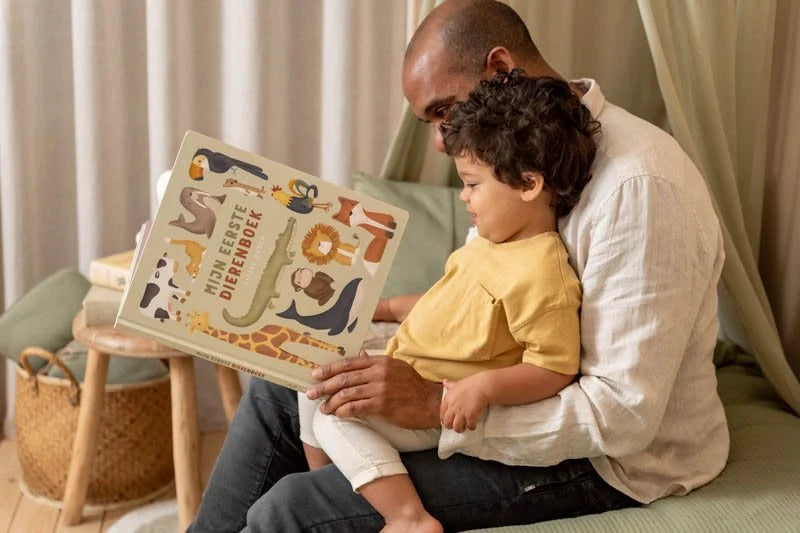 Kinderboek Mijn eerste dierenboek - NL