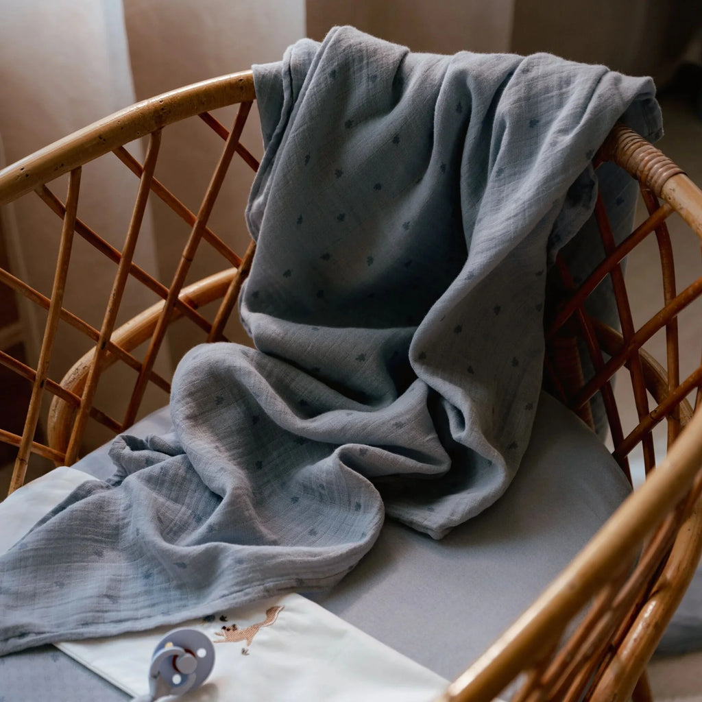 Swaddle - Blauw - Essentials