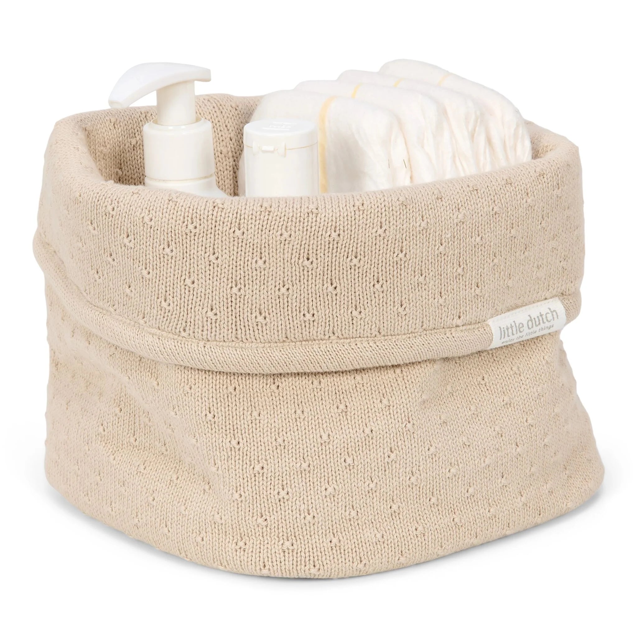 Commodemandje klein - Beige - Essentials