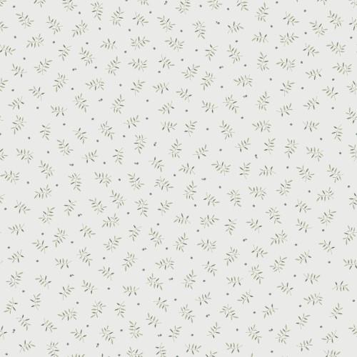 Vliesbehang - Meerkleurig - Essentials - Blueberry Leaves