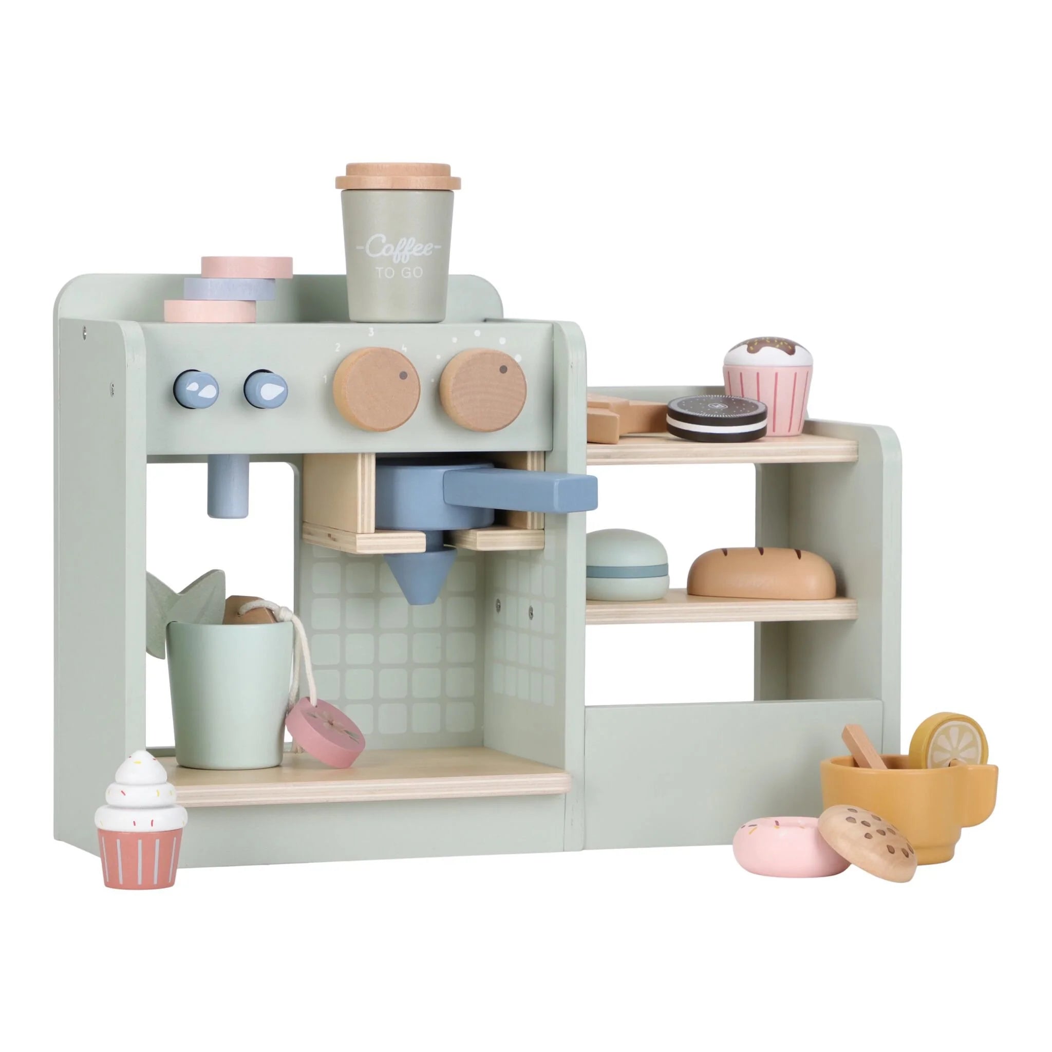 Speelgoed koffiehoek - Groen - Essentials