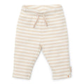 Broek - Zand - Newborn Naturals - Gestreept