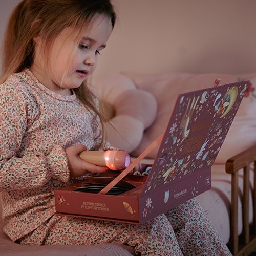 Verhalen projector zaklamp roze