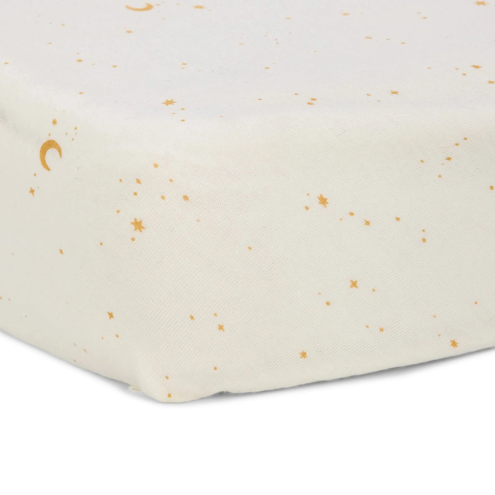 Hoeslaken - Wit - 70 x 140/150 cm - Newborn Naturals - Little Goose