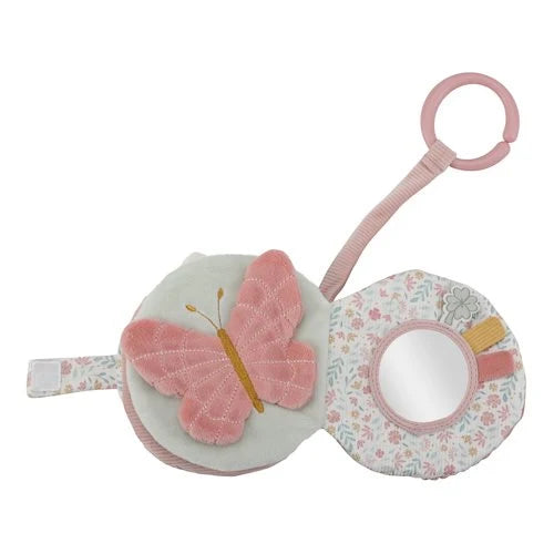 nijntje buggyboekje - Roze - Lucky Blossom