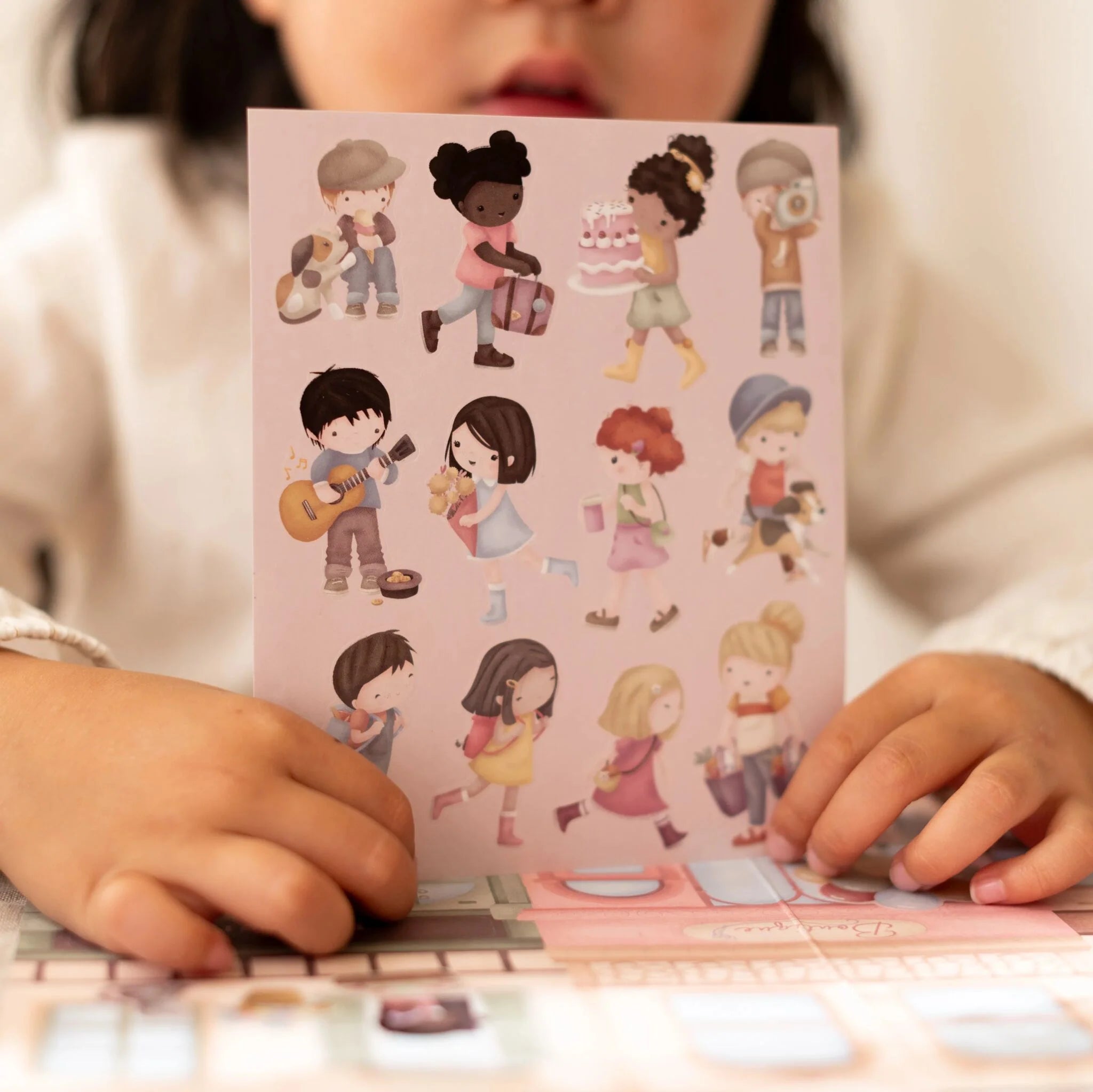 Stickers - Essentials - Rosa