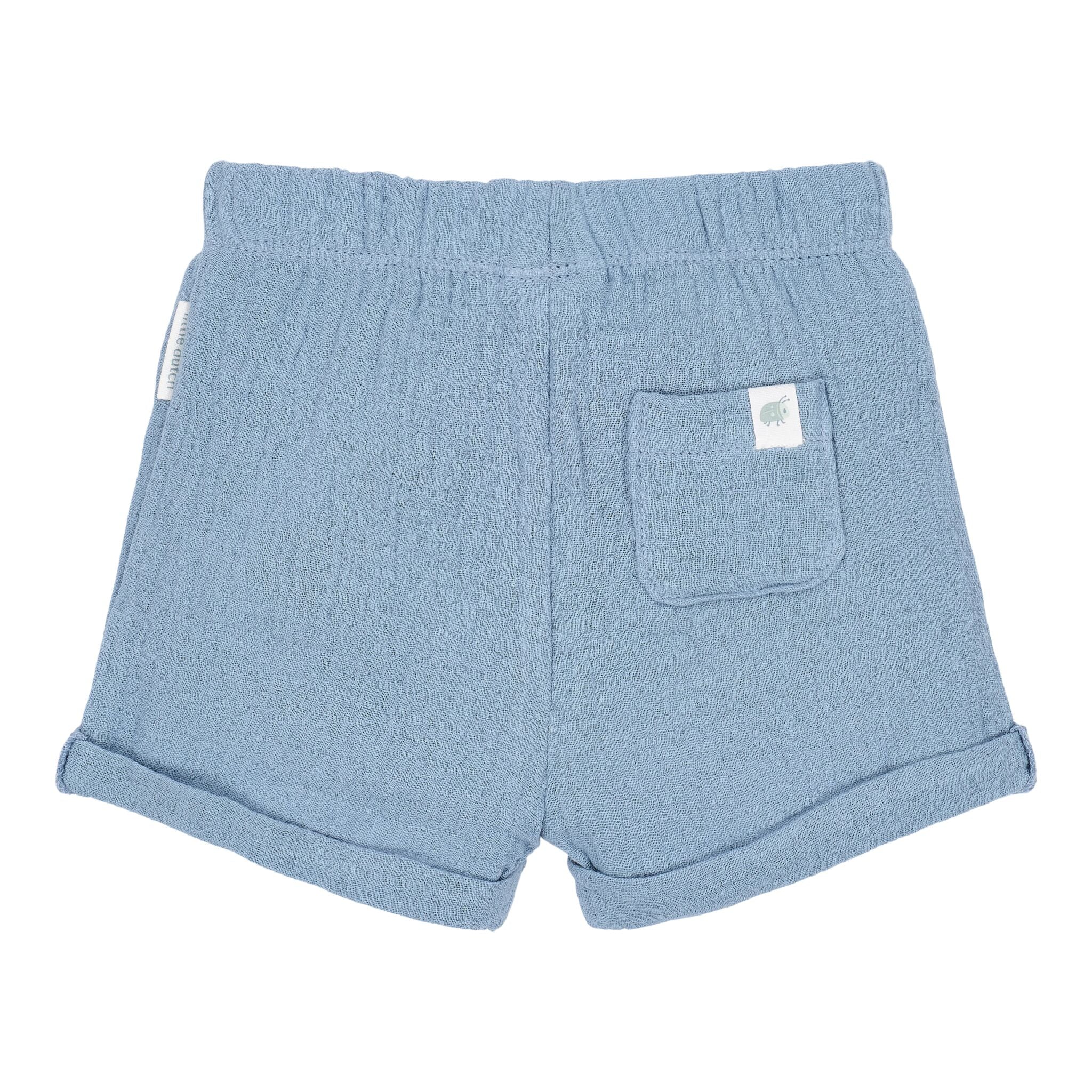 Korte broek - Blauw