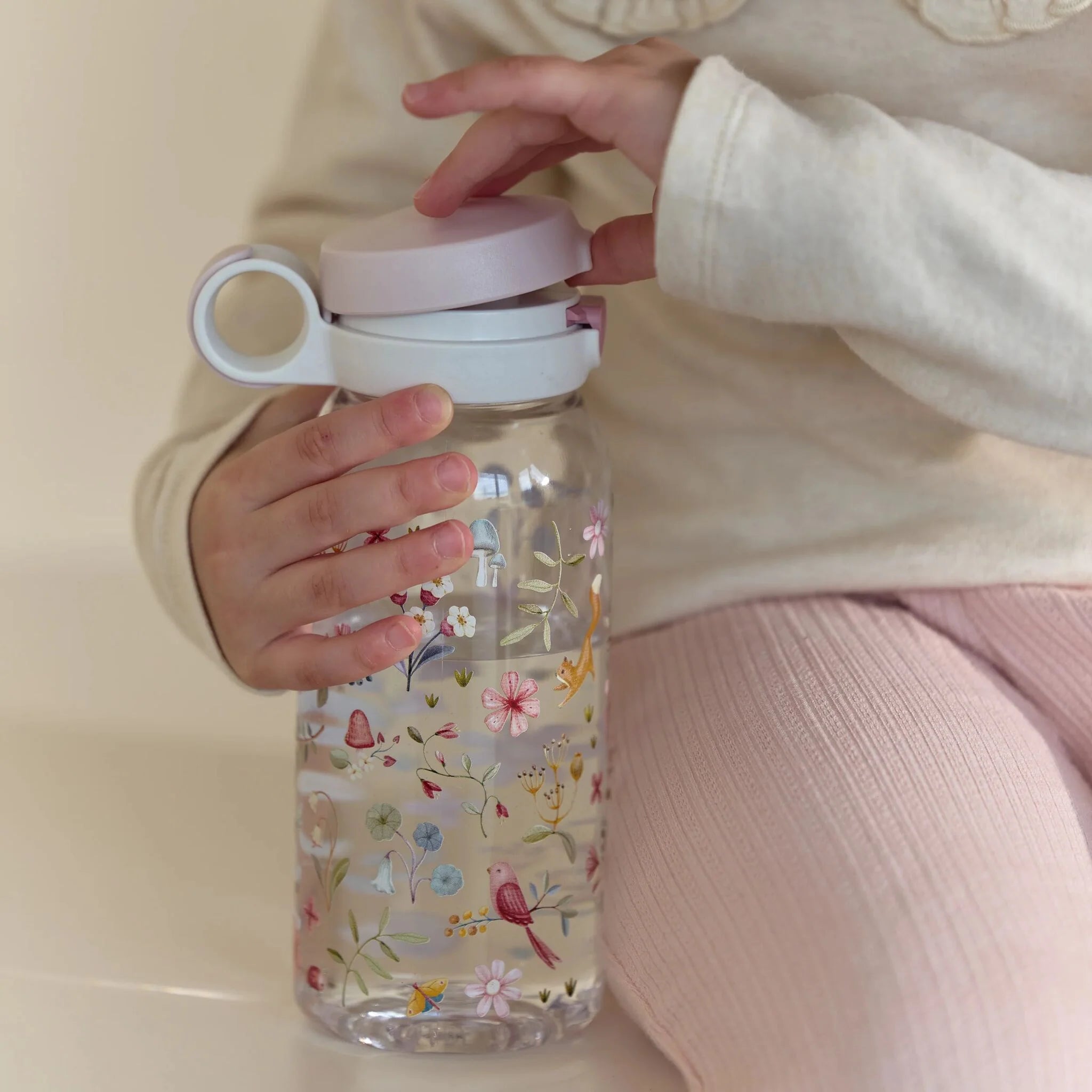 Mepal Drinkfles pop-up 600 ml - Roze
