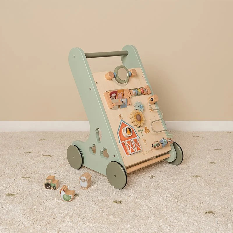 Activiteiten loopwagen Little Farm